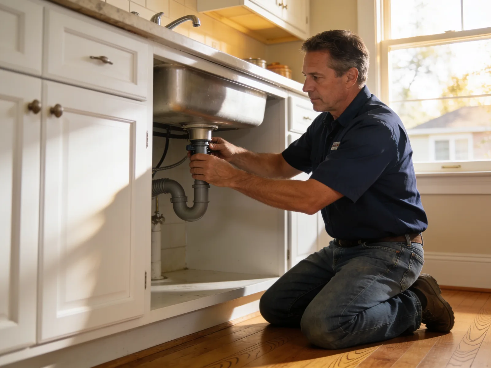 Plumber company in Center Cross, VA